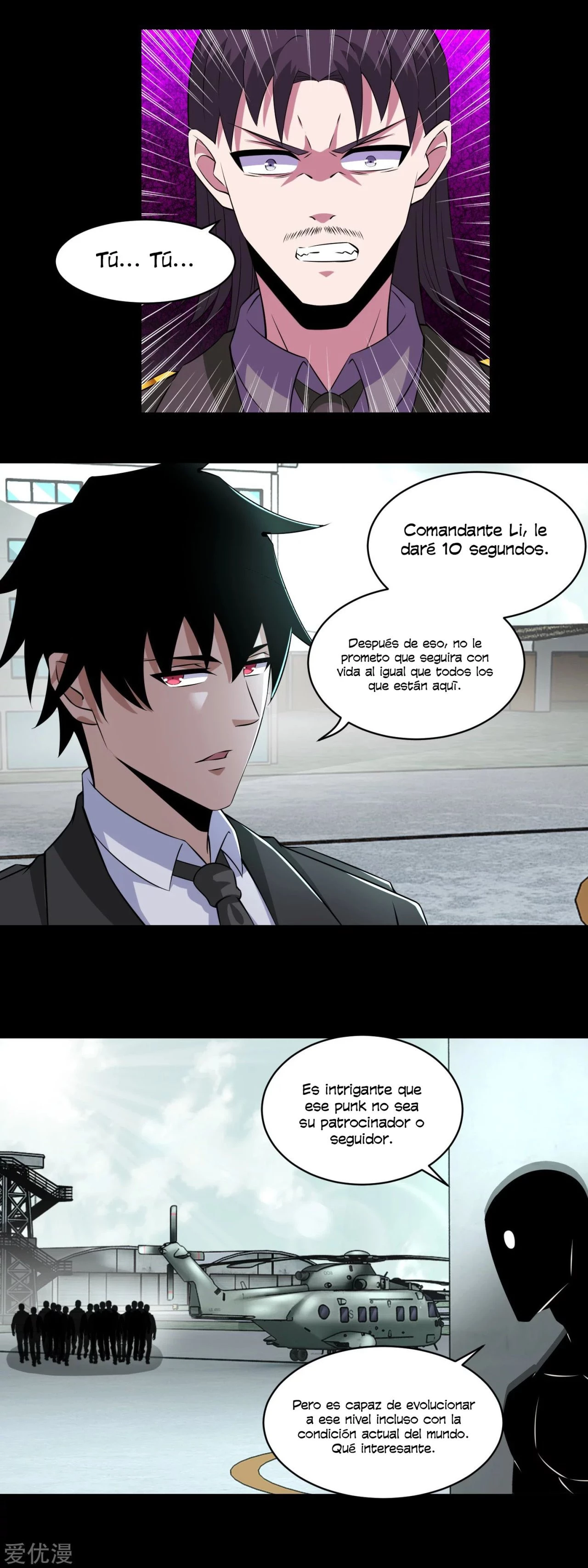 El rey del apocalipsis > Capitulo 172 > Page 121